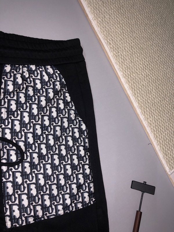 ブランドハーフパンツ細部ディテール